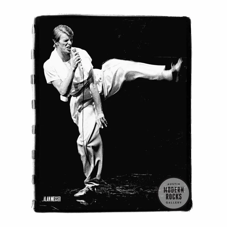 David Bowie by Alan Messer