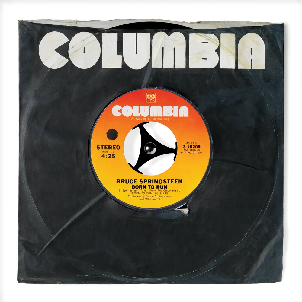 Bruce Springsteen  : "Born To Run"  :  Supersize Single