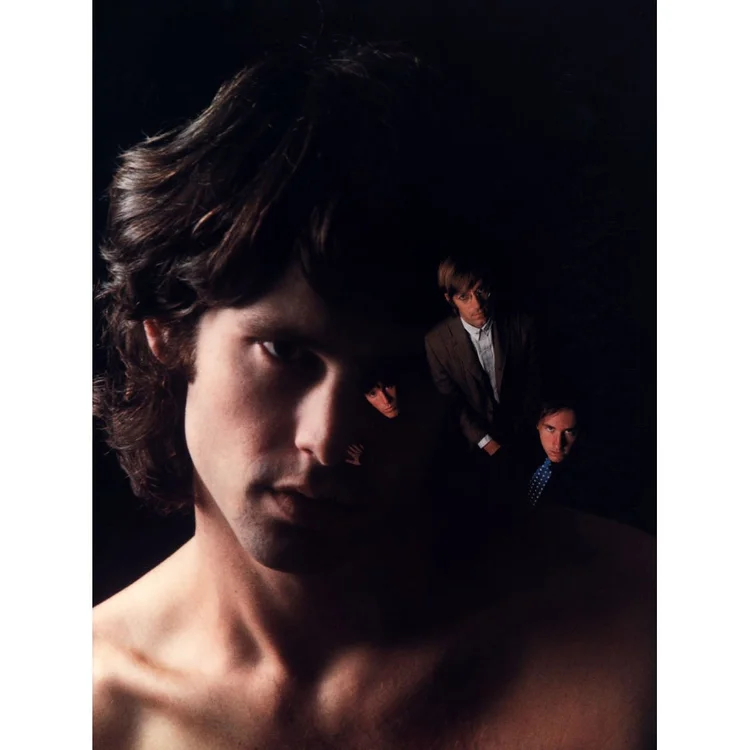 The Doors first album cover by Guy Webster