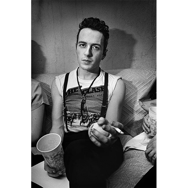 Joe Strummer by Michael Grecco