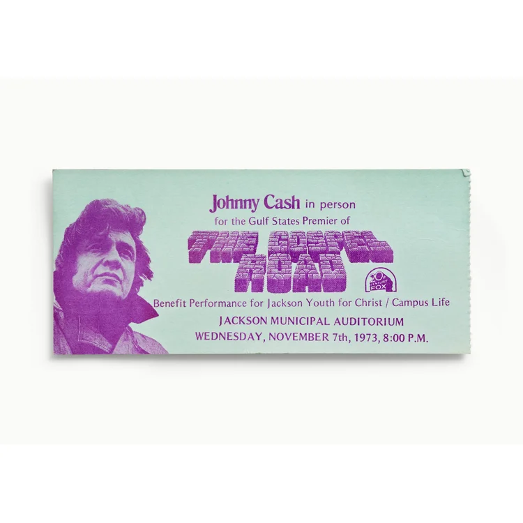 TICKETS PLEASE BY BLAISE HAYWARD - Johnny Cash