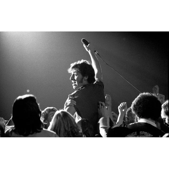 Bruce Springsteen "The River" tour 81 by Patrick Harbron