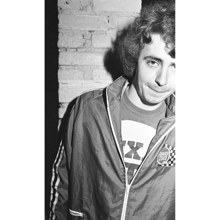 Daniel Johnston by Bill Leissner