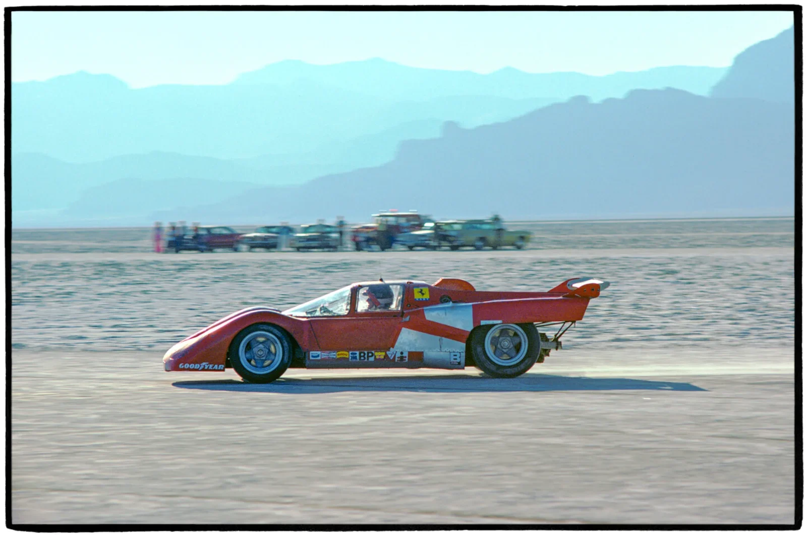 Paul Newman, Salt Flats, Al Satterwhite, 1974