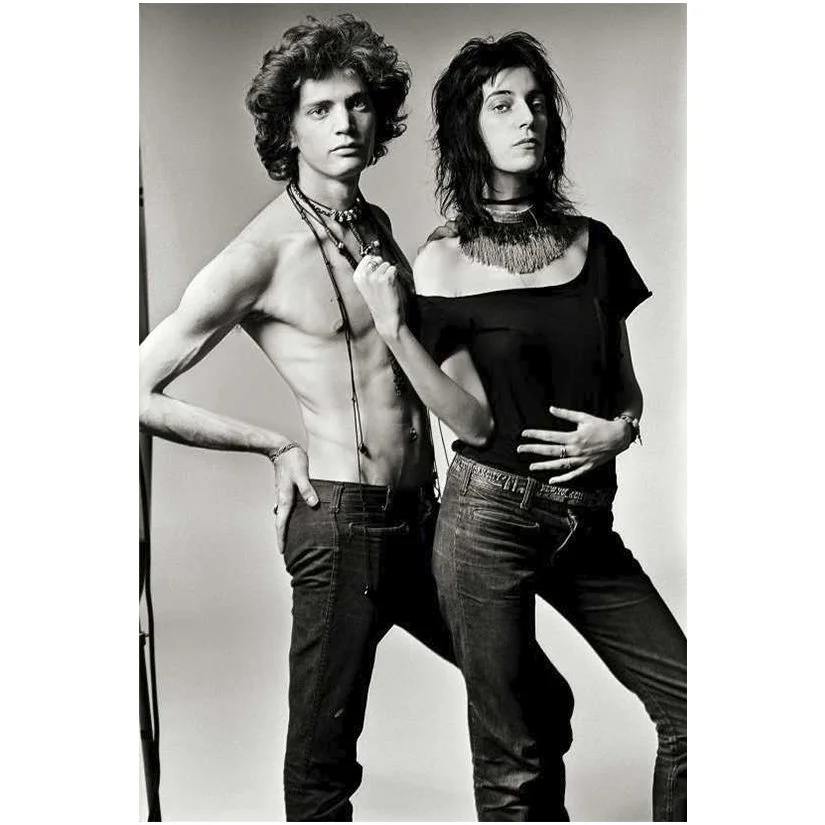 Robert and Patti New York 1969 “VERTICAL” by Norman Seeff.