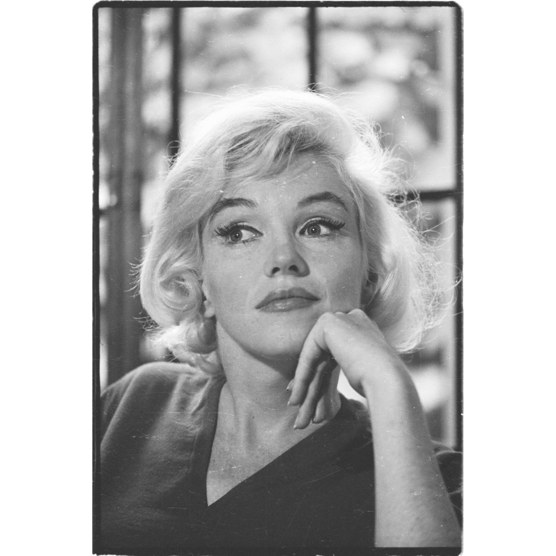 Marilyn Monroe - The Lost Last Photos #XI by Allan Grant
