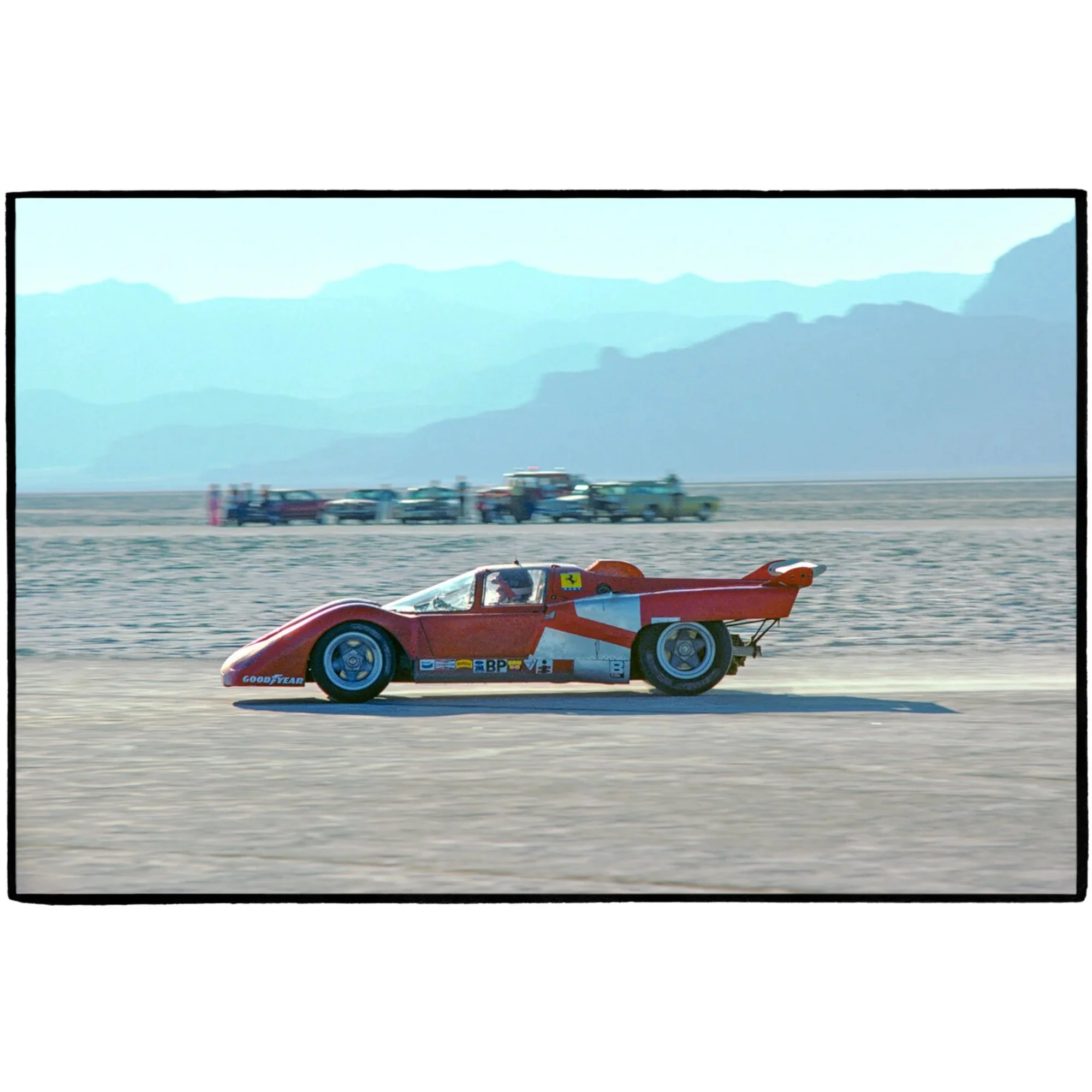 Paul Newman, Salt Flats, Al Satterwhite, 1974