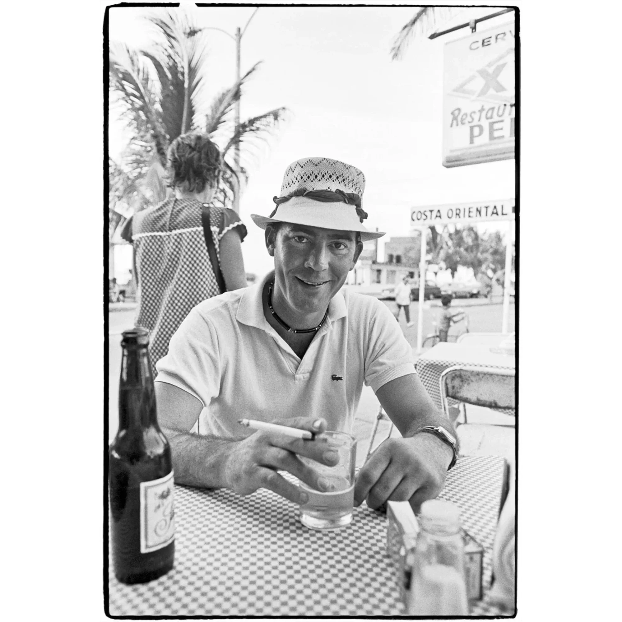 Hunter S Thompson, Mexico, Al Satterwhite, 1974