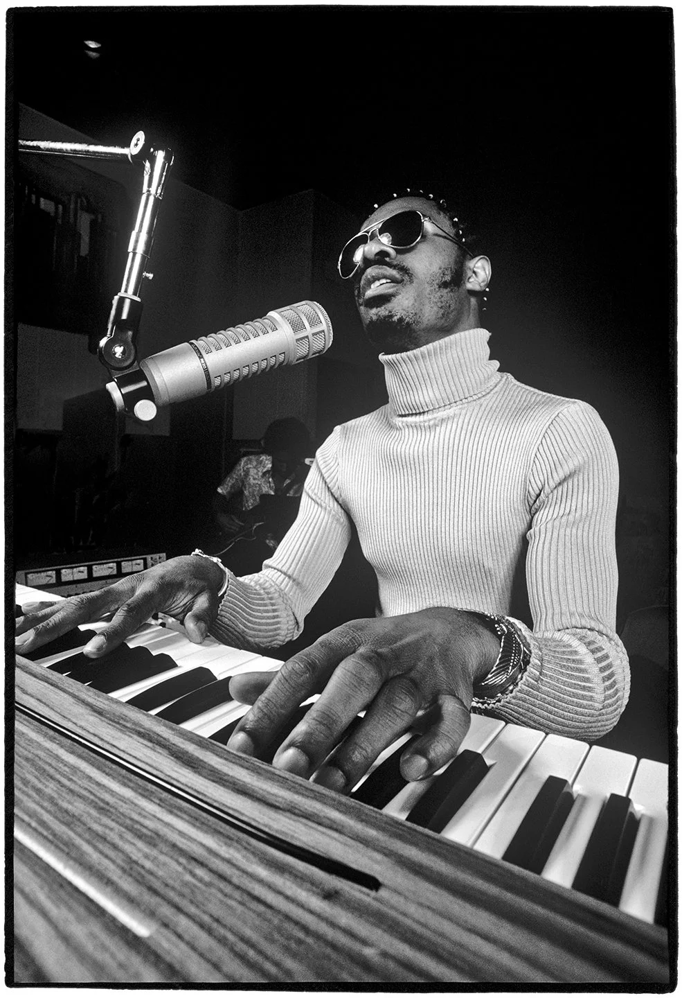 Stevie Wonder, Al Satterwhite, 1974