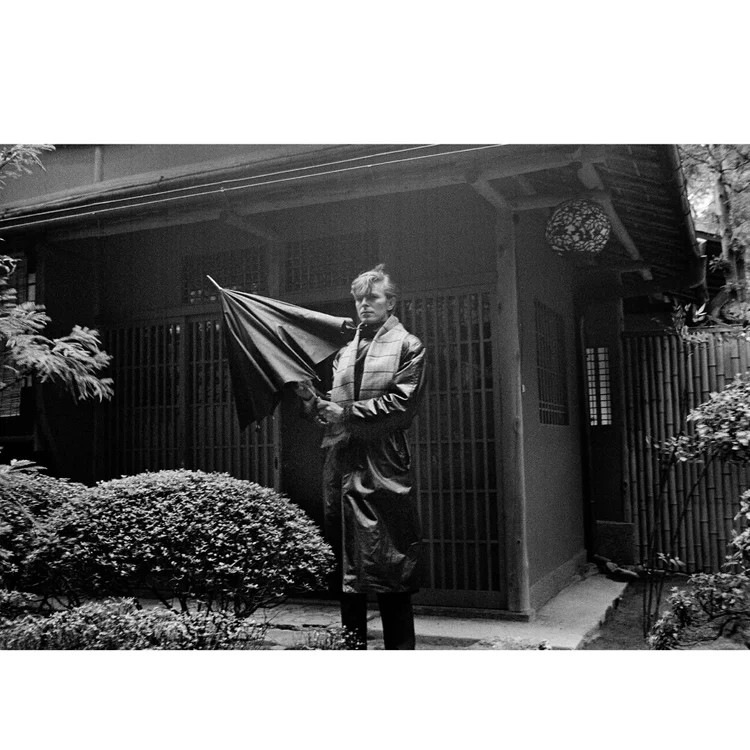 David Bowie "The Same Old Kyoto" by Sukita.