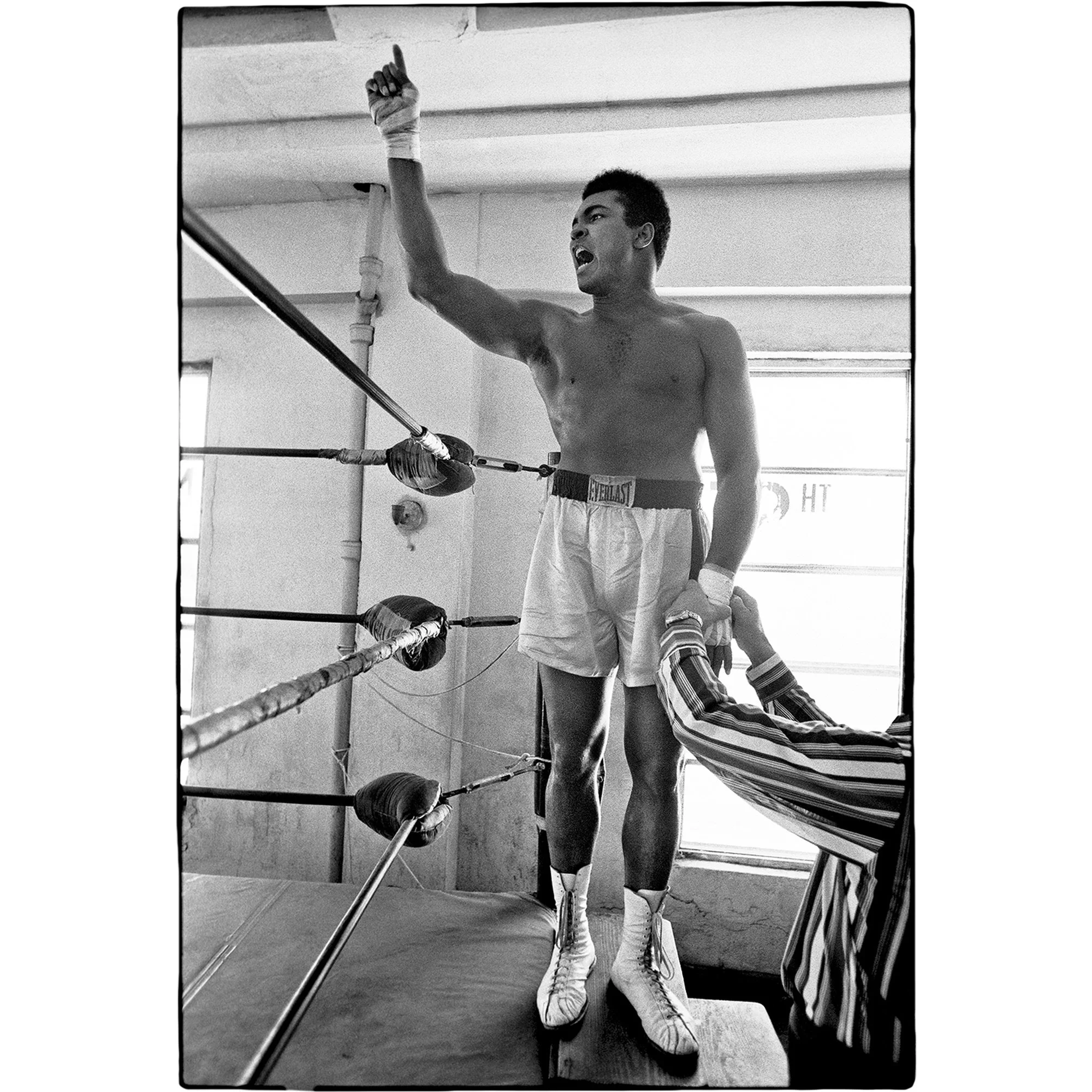 Muhammad Ali "Number 1", Al Satterwhite, 1971