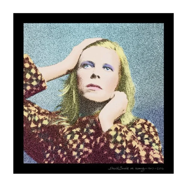 David Bowie "Ashes to Ashes" by Terry Pastor