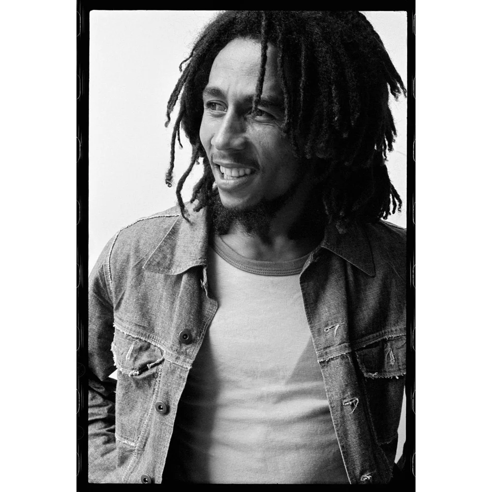 Bob Marley portrait by Alec Byrne