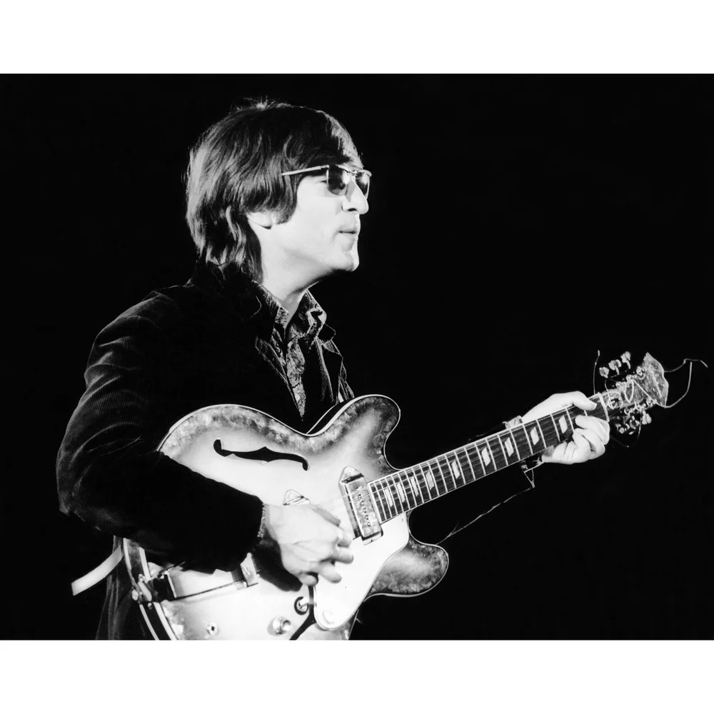 John Lennon Live Portrait by Robert Whitaker