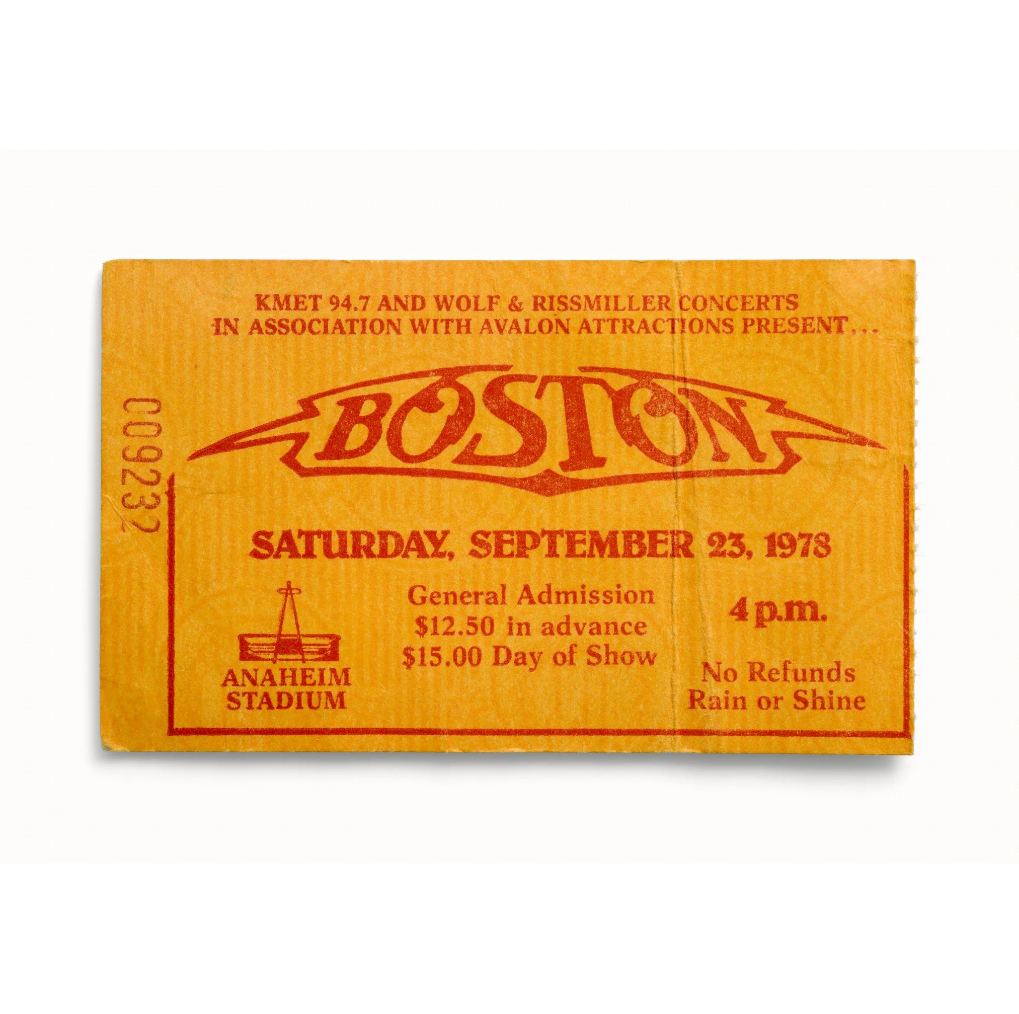 TICKETS PLEASE BY BLAISE HAYWARD - Boston
