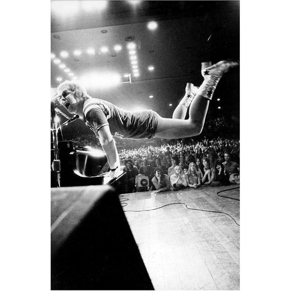 Elton John live by Ed Caraeff