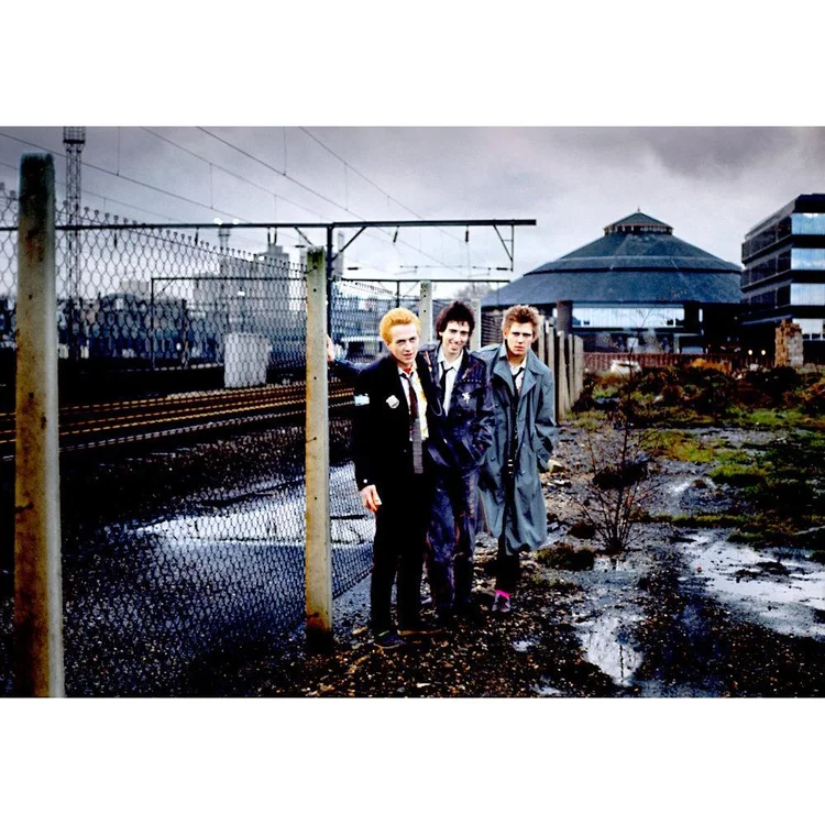 The Clash, Roundhouse London by Sheila Rock