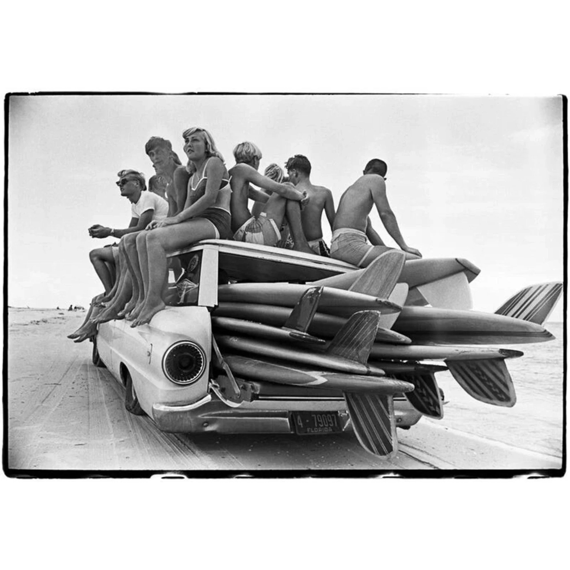 Surf Wagon by Al Satterwhite