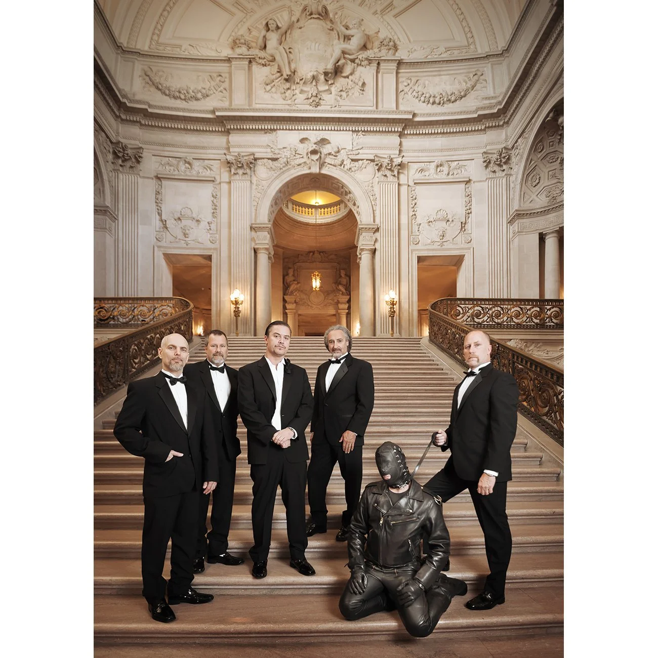 Faith No More – On the Steps at City Hall by Dustin Rabin