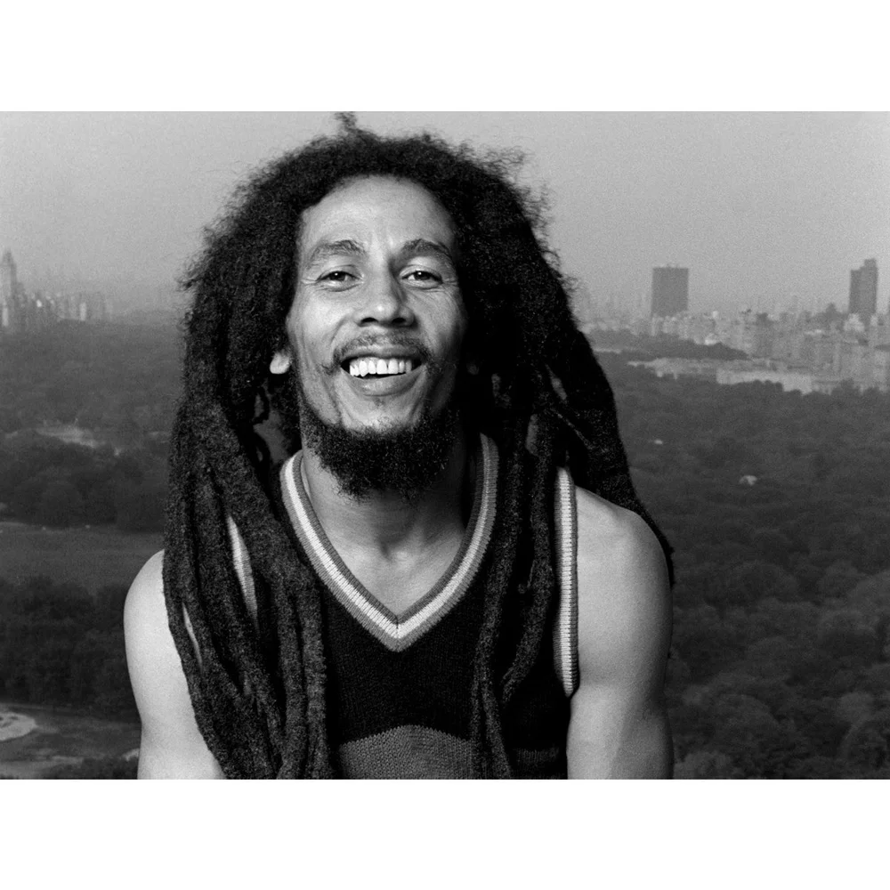 Bob Marley by Ebet Roberts
