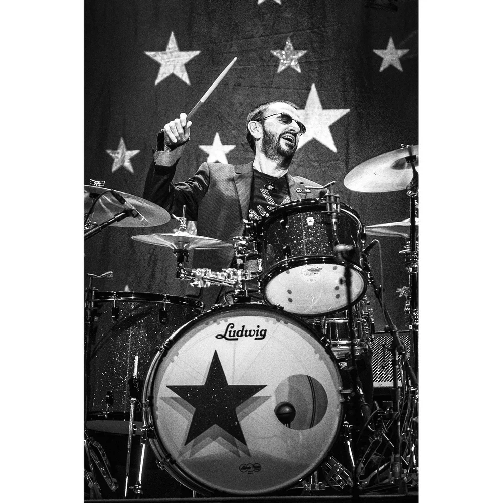 Ringo Starr by Jérôme Brunet