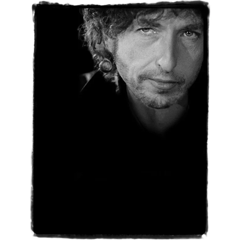 Bob Dylan by Guido Harari