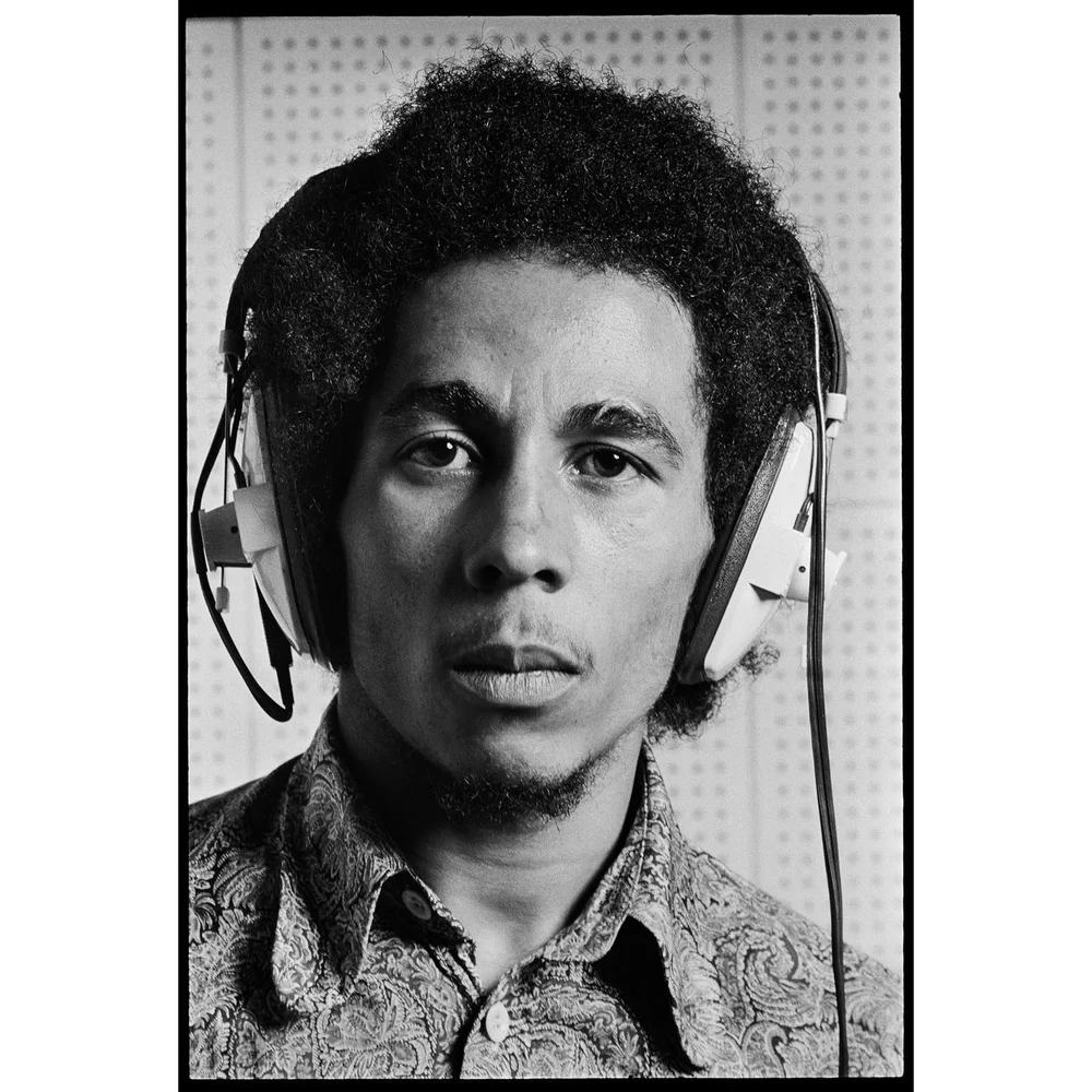 Bob Marley by Alec Byrne