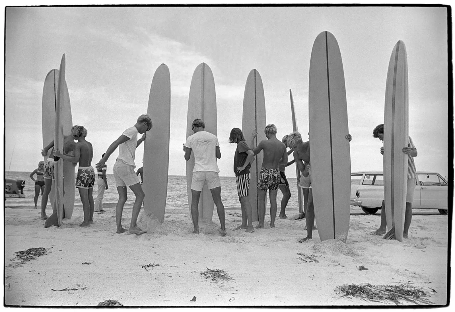 Surfing by Al Satterwhite