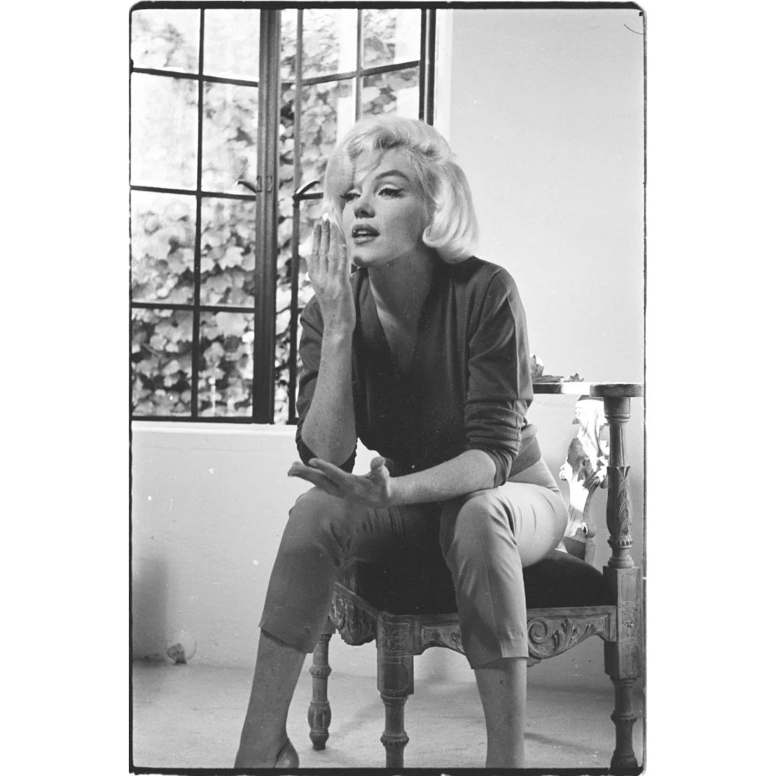 Marilyn Monroe - The Lost Last Photos #XIV by Allan Grant
