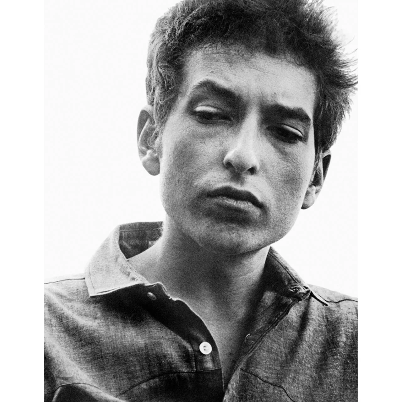 Bob Dylan - "The Times They Are A-Changin'" cover by Barry Feinstein.