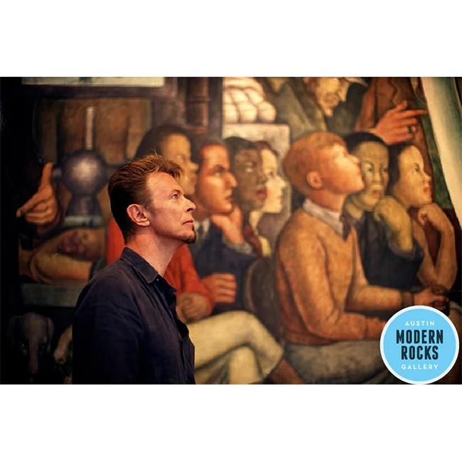 David Bowie 97 Limited Edition Photo - Fernando Aceves - signed print