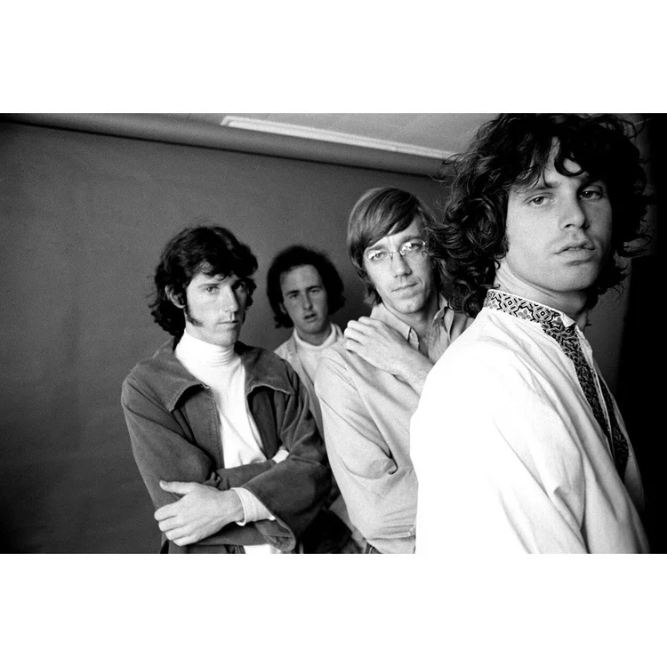 The Doors portrait by Guy Webster