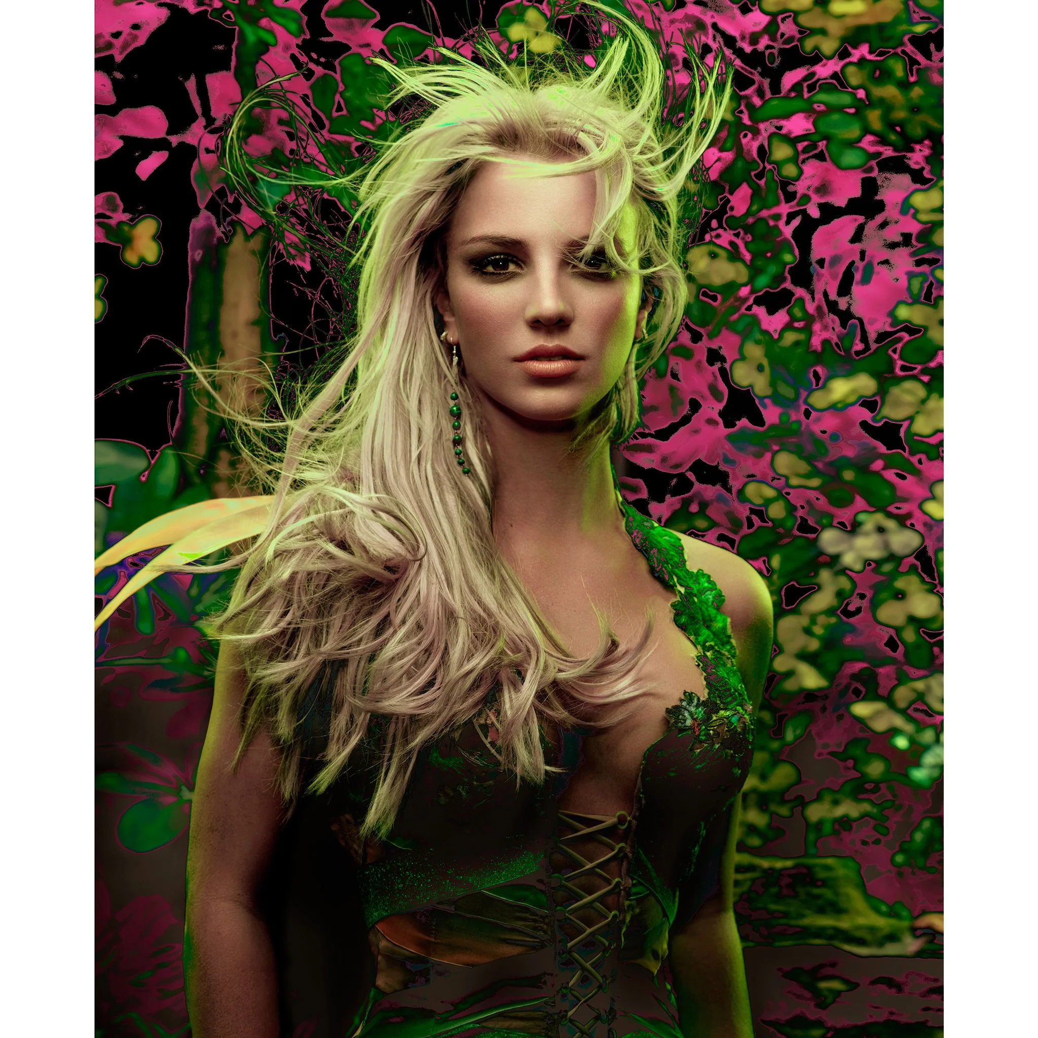 Britney Spears "The Forest" by Markus Klinko