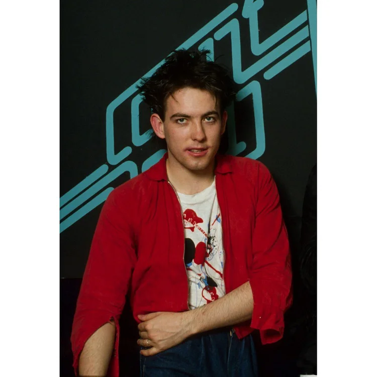 Robert Smith of The Cure by Barry Schultz