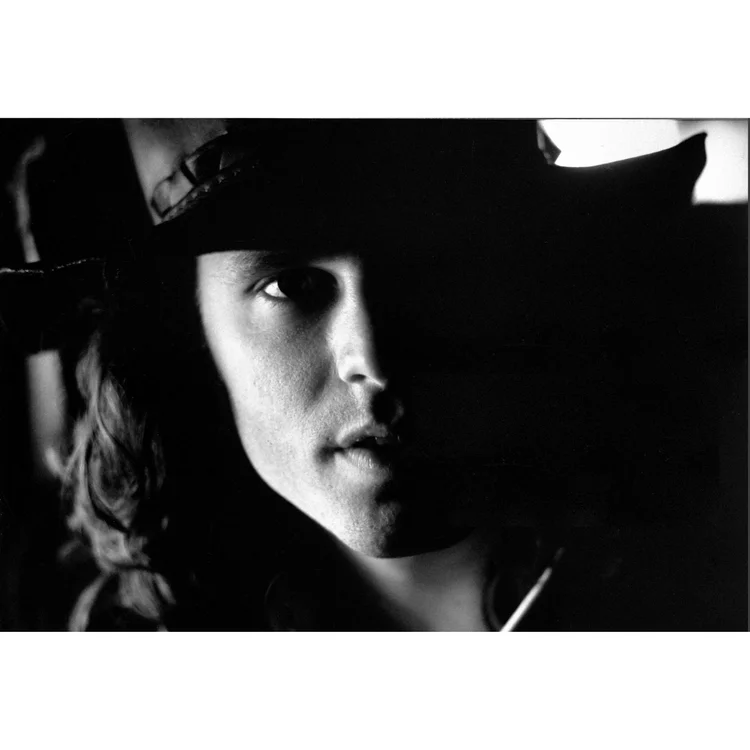 Jim Morrison of The Doors by James Fortune