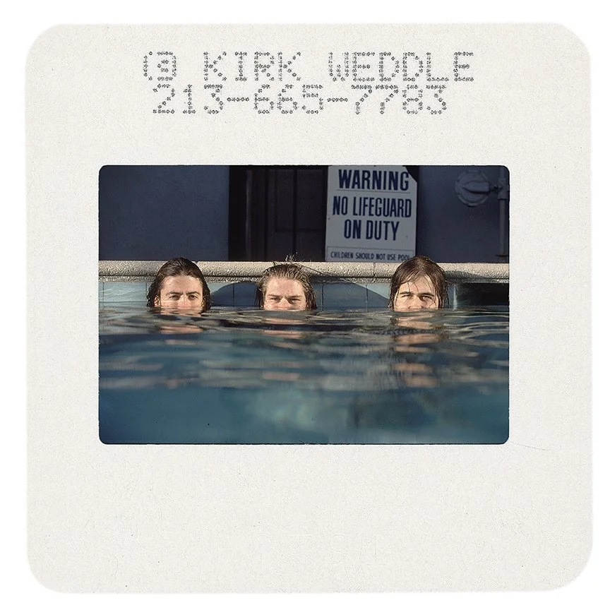 Nirvana Nevermind original color slide by Kirk Weddle