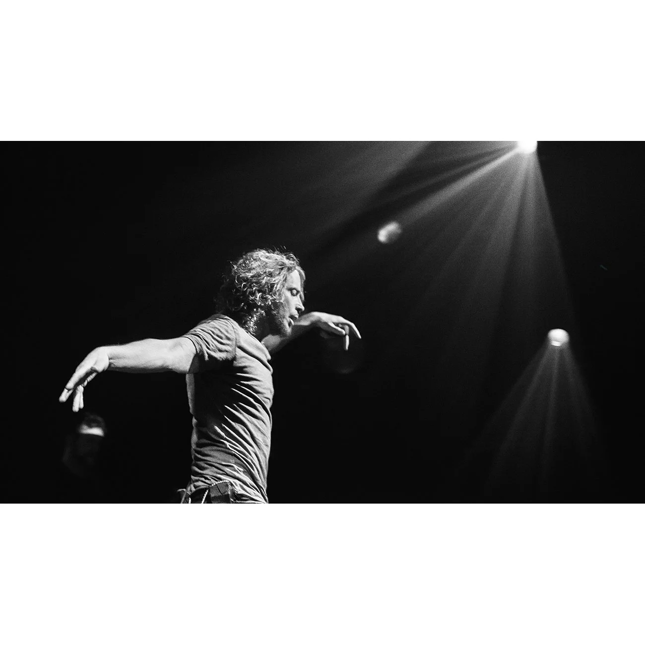 Chris Cornell of Soundgarden by Dustin Rabin