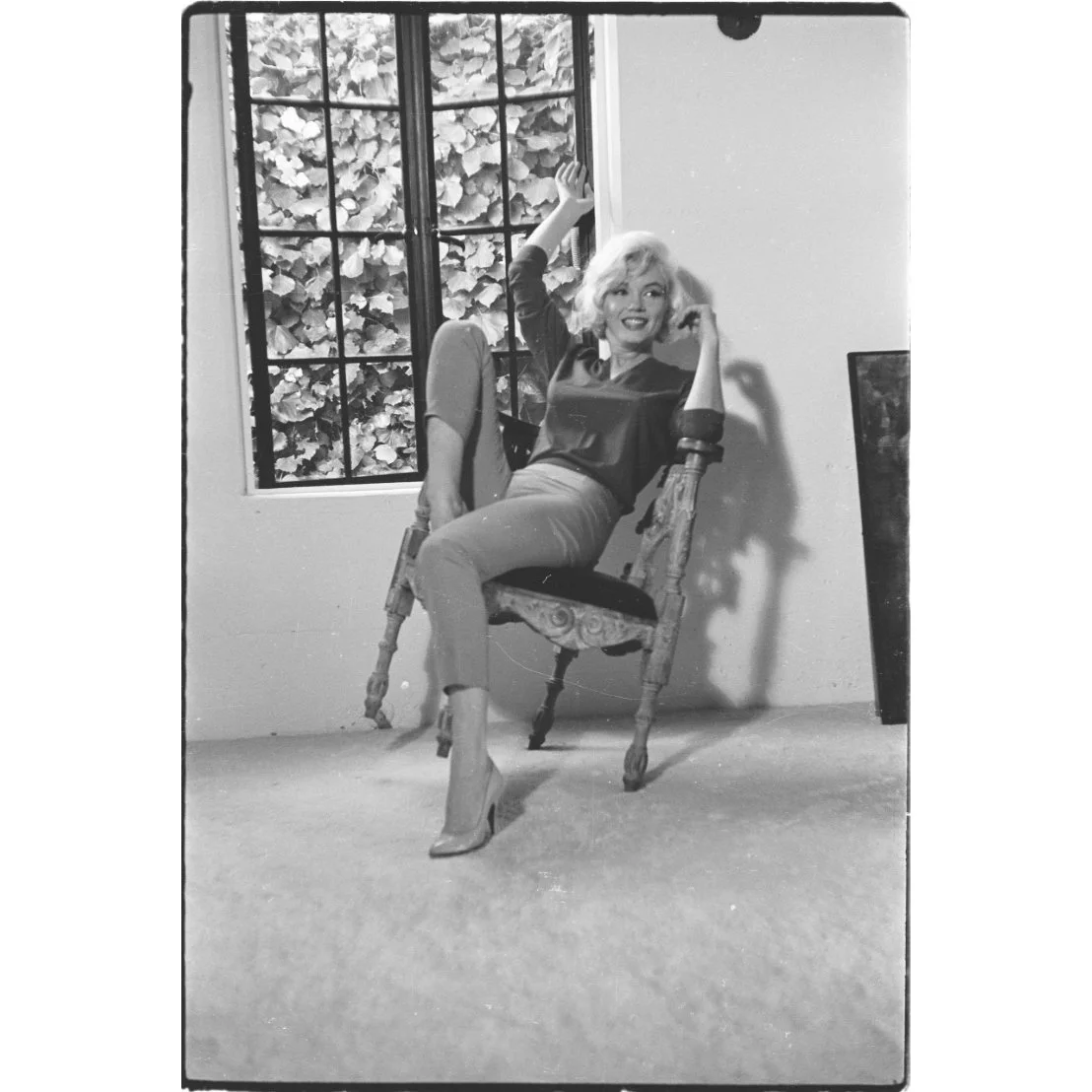 Marilyn Monroe - The Lost Last Photos #III by Allan Grant
