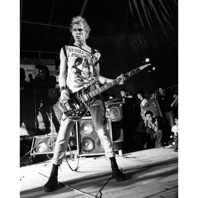 The Clash 1977 Live by Denis O'Regan