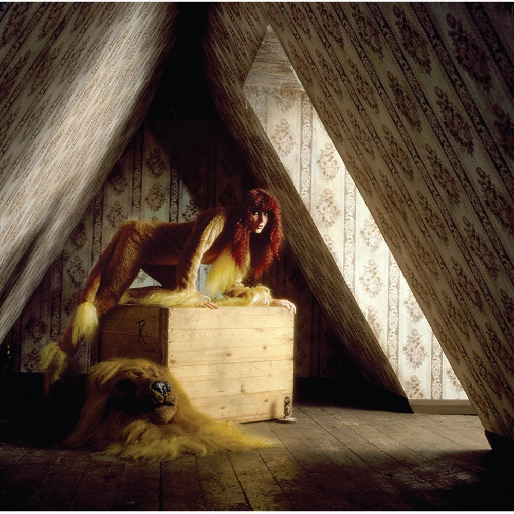 Kate Bush "Lionheart" by Gered Mankowitz