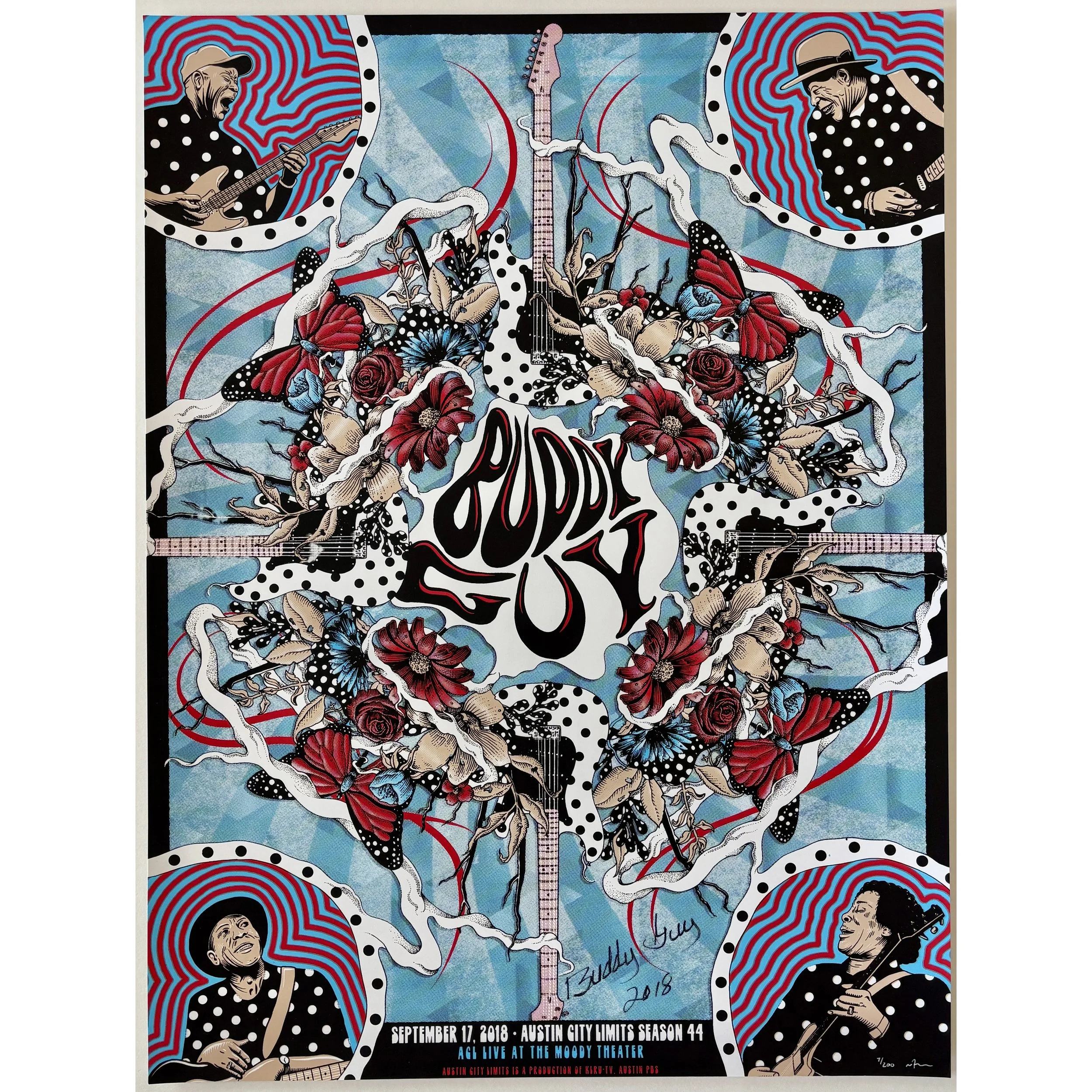 Signed Buddy Guy ACL Poster.jpg