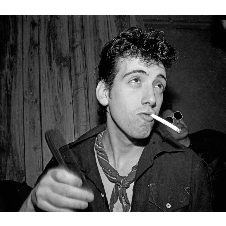 Mick Jones of The Clash by Janet Macoska