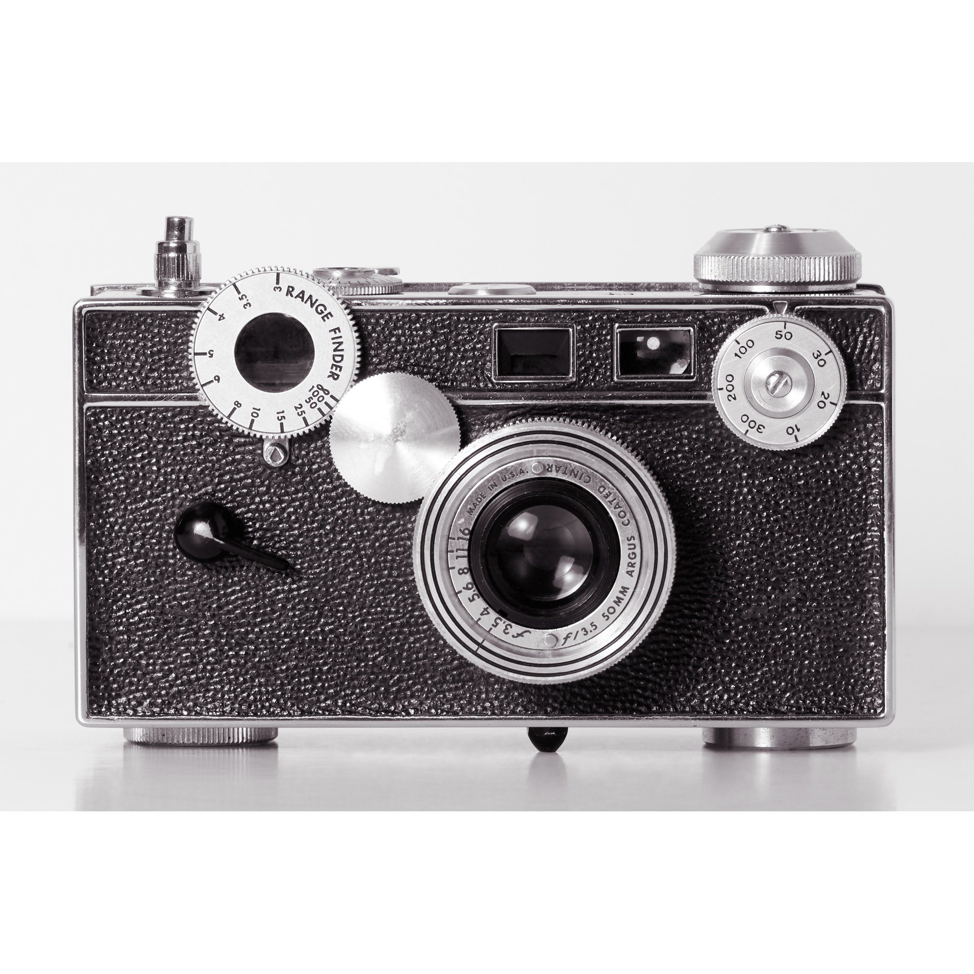 ARGUS C3, 1939 - Pop Art Vintage Cameras by Antony Nobilo