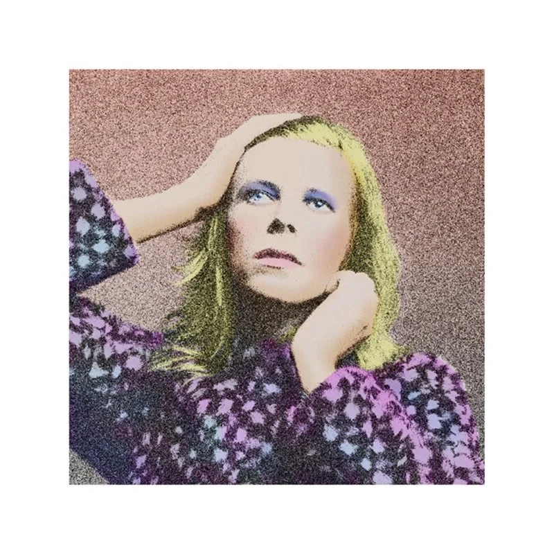 David Bowie by Hunky Dory designer Terry Pastor