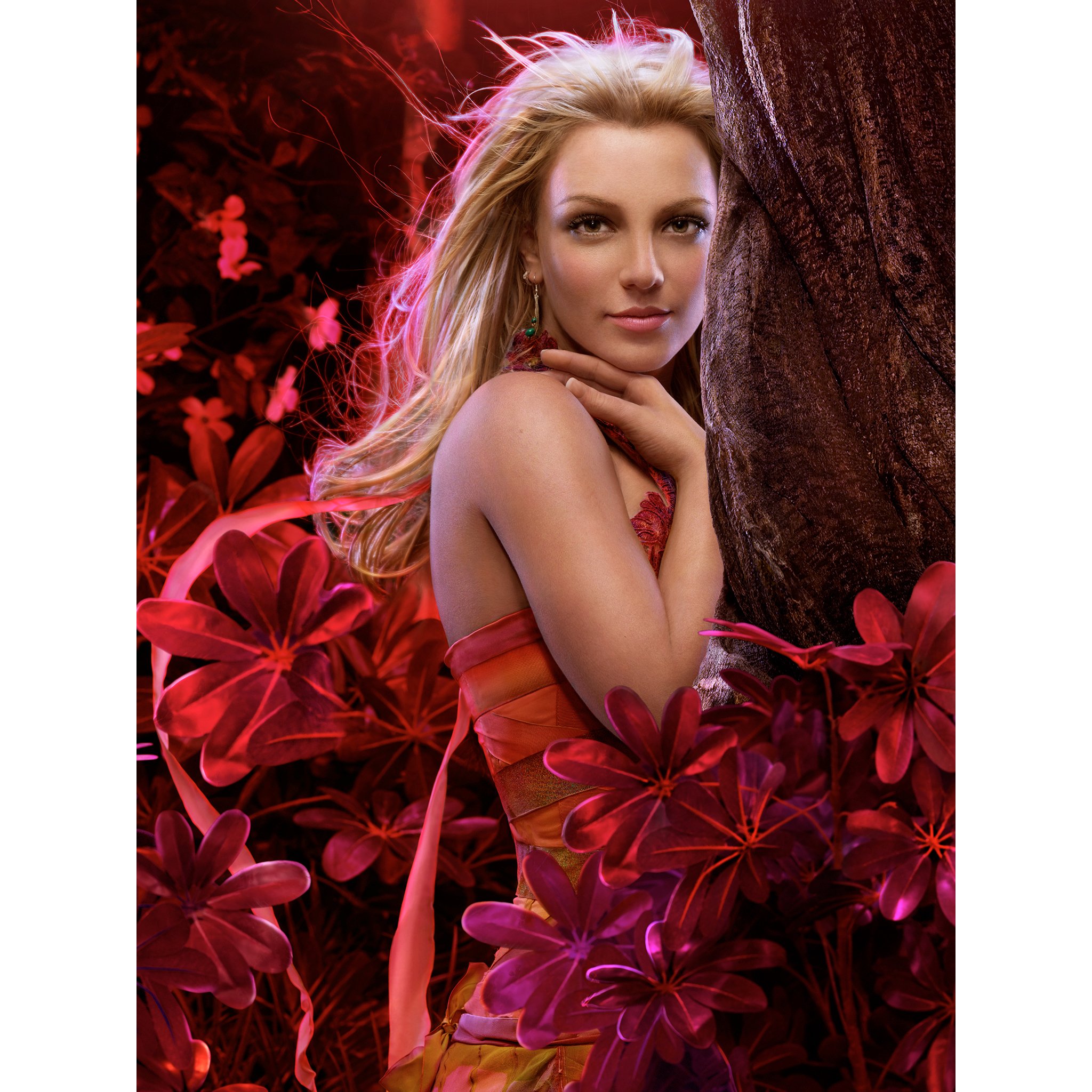 Britney Spears "The Garden" by Markus Klinko