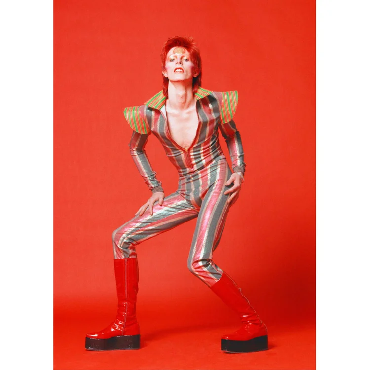 David Bowie "He'd Blow Our Minds" by Sukita.