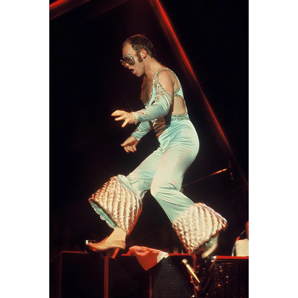 Elton John by James Fortune