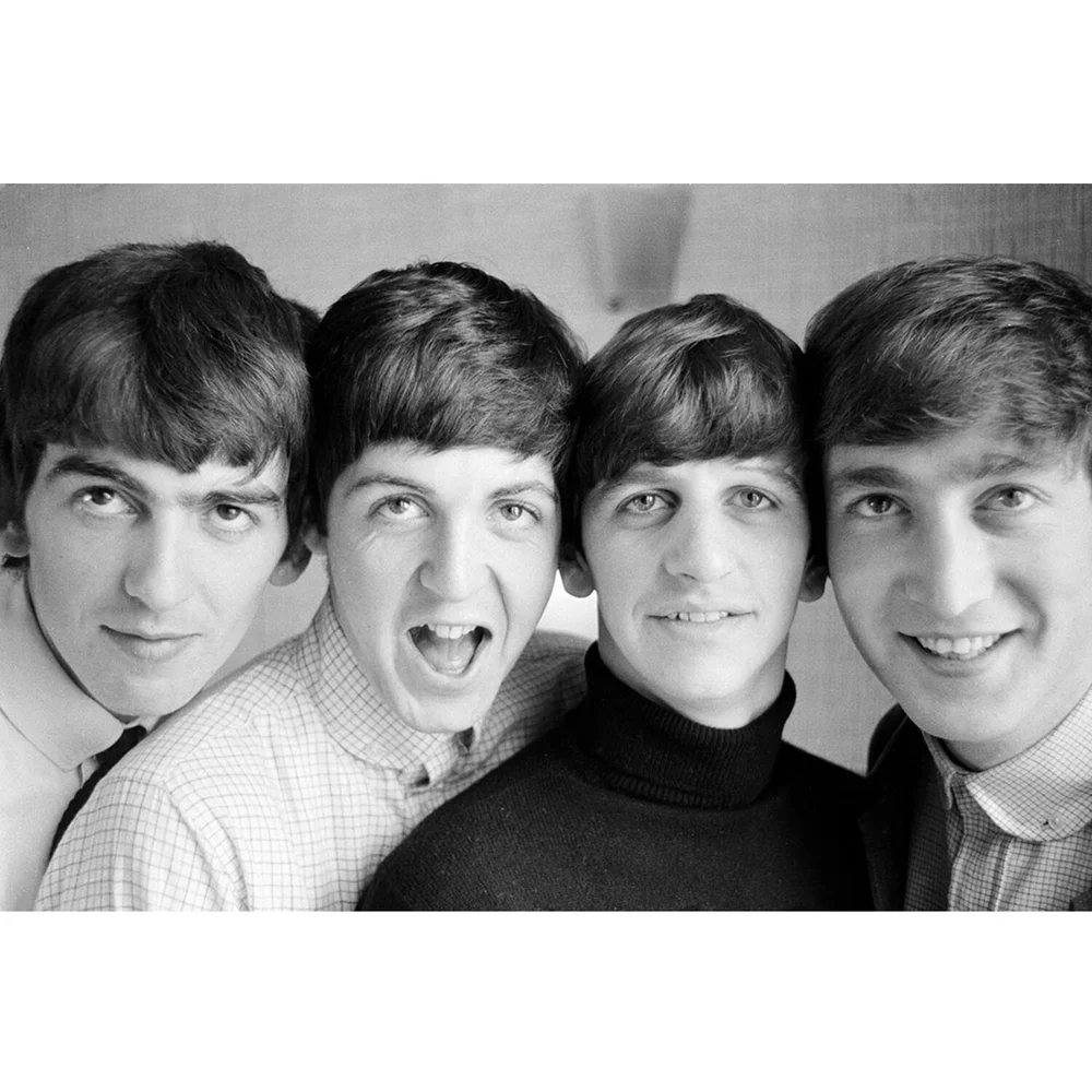 The Beatles by Norman Parkinson