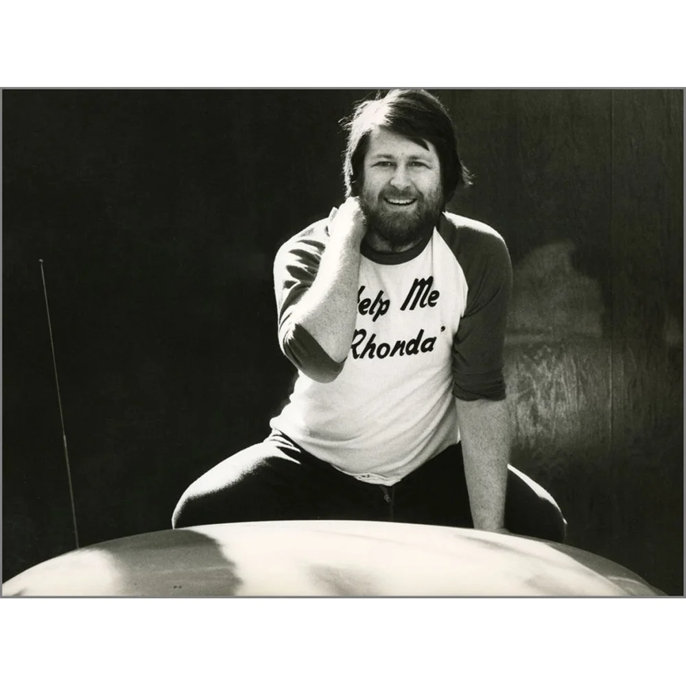 Brian Wilson of The Beach Boys 