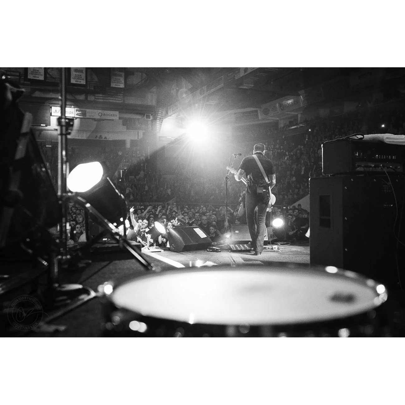 Ian D’SA, Billy Talent by Dustin Rabin